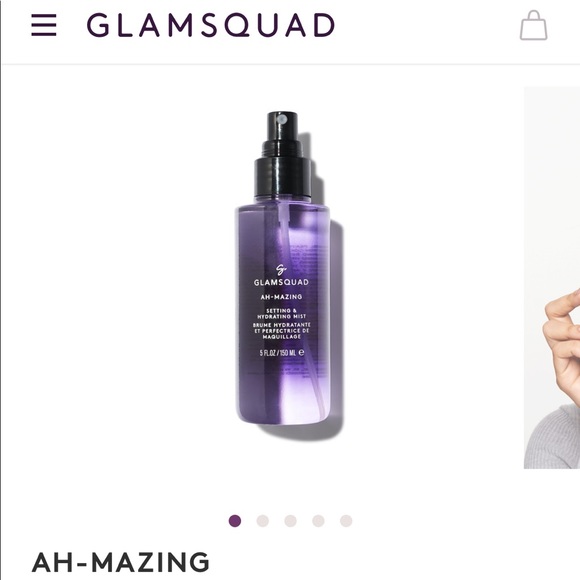 GLAMSQUAD - AH-MAZING Setting & Hydrating Mist - Picture 1 of 2